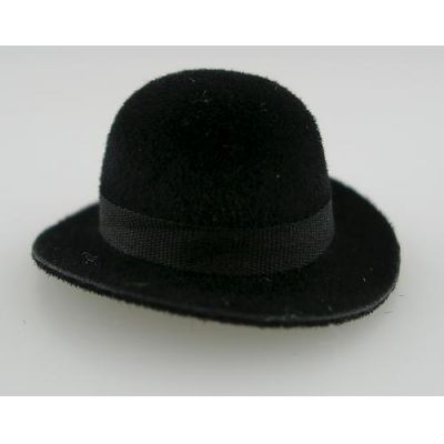 (image for) Black Bowler Hat