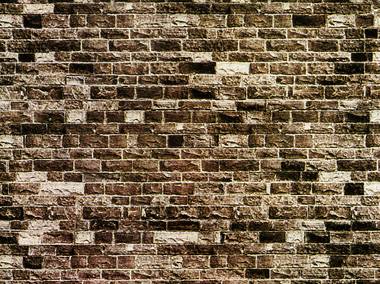 (image for) Dollhouse Scale Model Wallpaper Basalt Stone