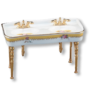 (image for) French Rose Double Sink