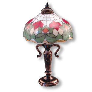 (image for) Rose Shade Table Lamp