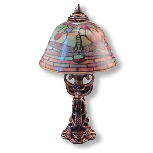 (image for) Dragonfly Shade Table Lamp