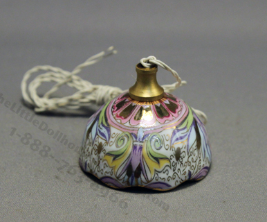(image for) Dollhouse Scale Model Arabesque Hanging Lamp