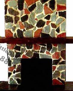 (image for) The Keystone Dollhouse Fireplace