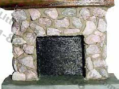 (image for) Virginian Dollhouse Fireplace