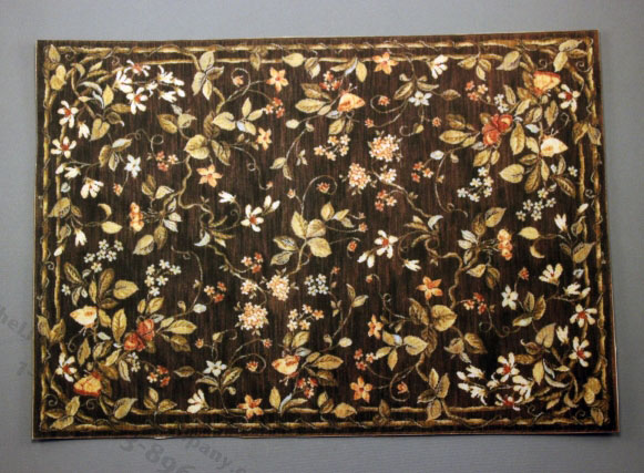 (image for) Dollhouse Scale Model Dunkel Carpet