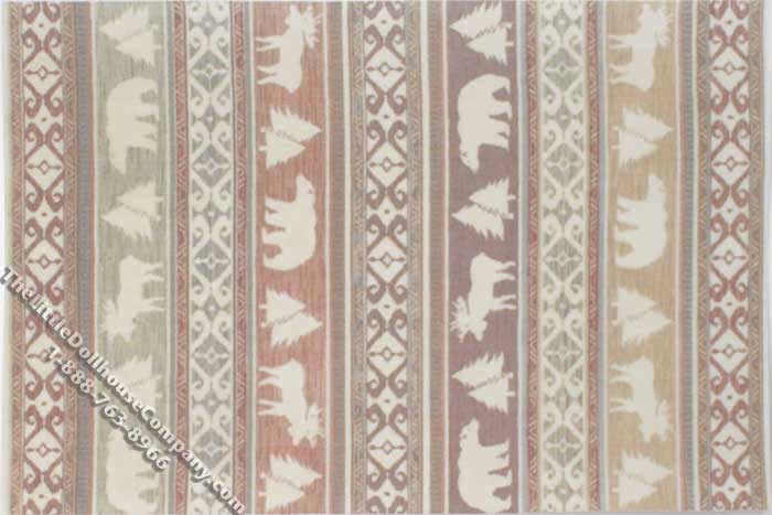 (image for) Dollhouse Miniature Canadian Carpet