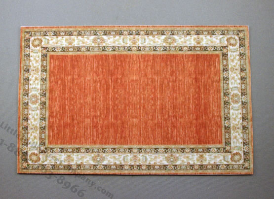 (image for) Dollhouse Miniature Delicate Carpet
