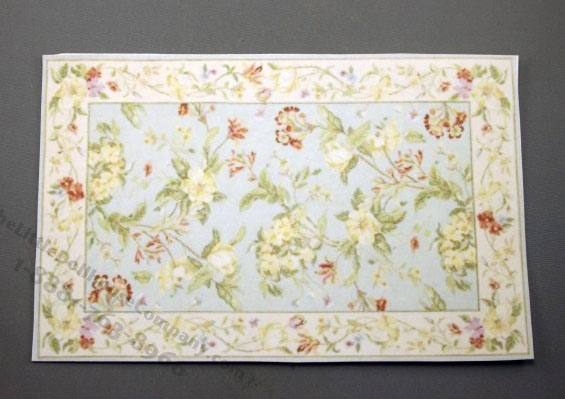 (image for) Small Light and Flowers Carpet