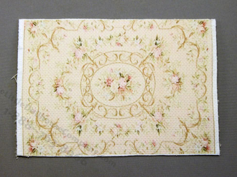 (image for) Small Carpet in Beige Tones