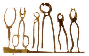 (image for) Dollhouse Scale Model Assorted Hand Tools