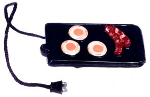 (image for) Electric Griddle with Bacon and Eggs
