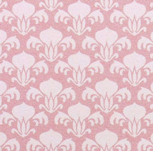 (image for) Dollhouse Scale Model Wallpaper Pink Champagne