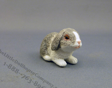 (image for) Dollhouse Scale Model Rabbit