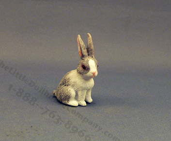 (image for) Dollhouse Scale Model Rabbit