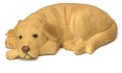 (image for) Dollhouse Scale Model Golden Retriever
