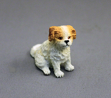 (image for) Dollhouse Scale Model Puppy
