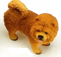 (image for) Dollhouse Scale Model Chow Chow