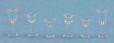 (image for) Stemware, Clear Plain