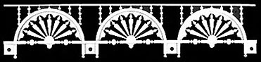 (image for) Grilles Elegant for Dollhouse Scale Models