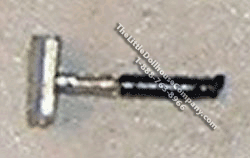 (image for) Dollhouse Miniature Safety Razor