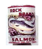 (image for) Dollhouse Scale Model Rock Brand Salmon