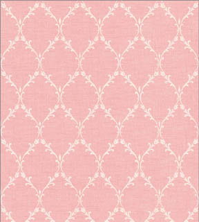 (image for) Emma Lattice Pink Wallpaper