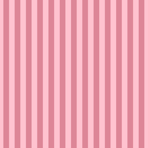 (image for) Pink Parisian Stripe Wallpaper