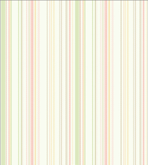 (image for) Dollhouse Scale Model Wallpaper Emma Stripe Pink