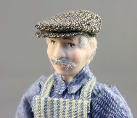 (image for) English Gentleman Cap by Judith Blondell