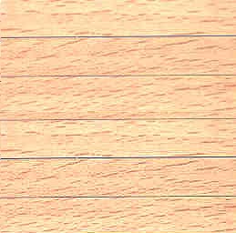 (image for) Dollhouse Scale Model Wood Flooring - Oak