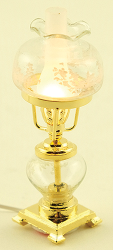 (image for) Antique Oil Table Lamp,