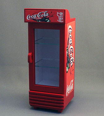 (image for) Dollhouse Coca Cola Beverage Cooler