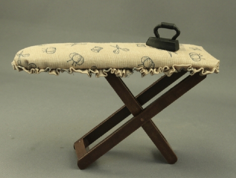 (image for) Ironing Board with Iron