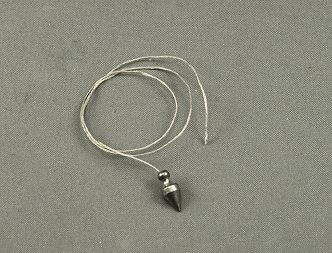 (image for) Dollhouse Scale Model Plumb Bob