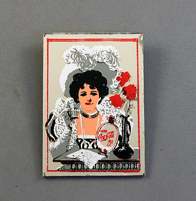 (image for) Dollhouse Miniature Store or Bar Vintage Style Ads