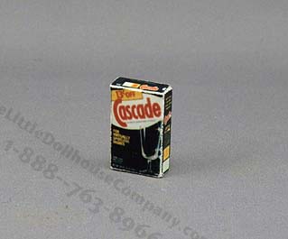 (image for) Dollhouse Miniature Dishwasher Detergent