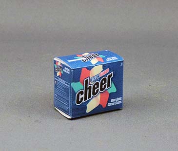 (image for) Dollhouse Miniature Laundry Detergent