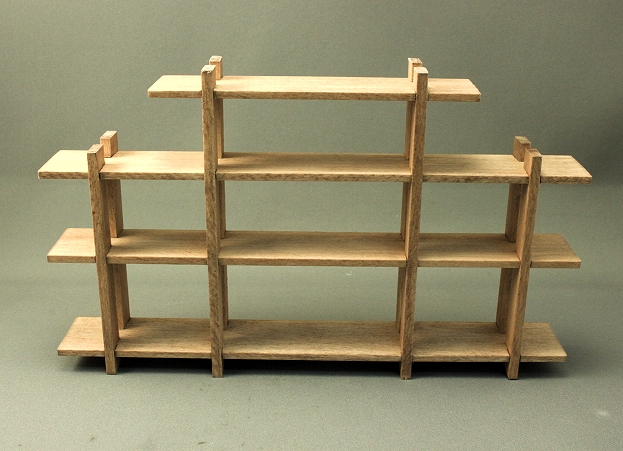 (image for) Modern Living Room Wall Shelf Unit