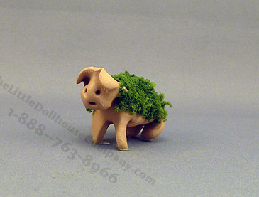(image for) Dollhouse Miniature Chia Pet