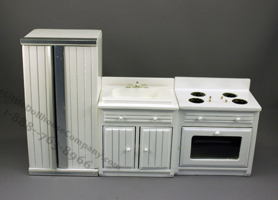 (image for) Dollhouse Miniature Kitchen Set (3pc)
