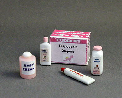 (image for) Miniature Baby Set