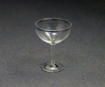 (image for) Miniature Champagne Glass