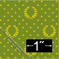 (image for) Dollhouse Scale Model Malmaison Wallpaper
