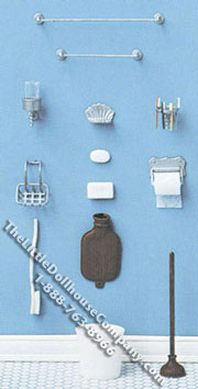 (image for) M-161 Bathroom Accessories Minikit