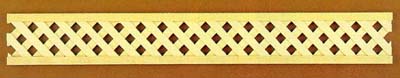 (image for) Porch Lattice for Dollhouse Scale Models