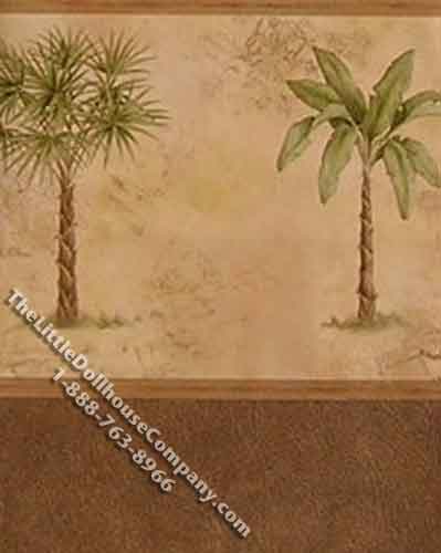 (image for) Dollhouse Scale Model Wallpaper 3 pc. Set