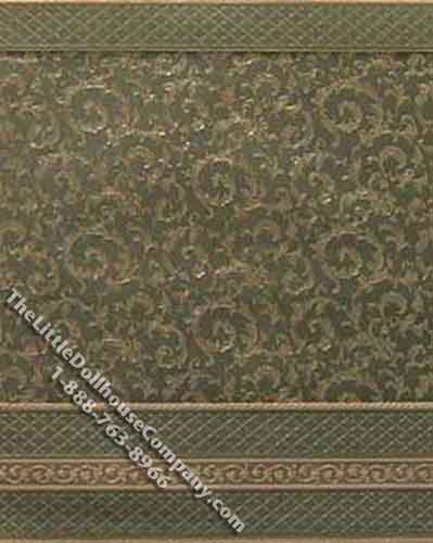 (image for) Dollhouse Scale Model Wallpaper 3 pc. Set