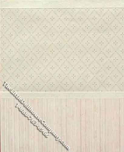 (image for) Dollhouse Scale Model Wallpaper 3 pc. Set