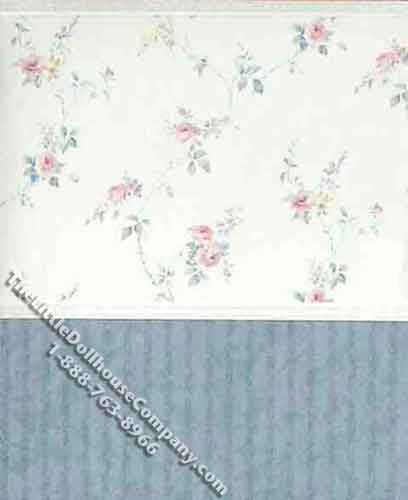 (image for) Dollhouse Scale Model Wallpaper 3 pc. Set