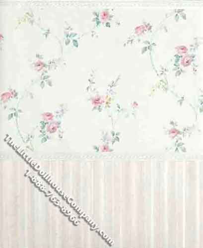 (image for) Dollhouse Scale Model Wallpaper 3 pc. Set